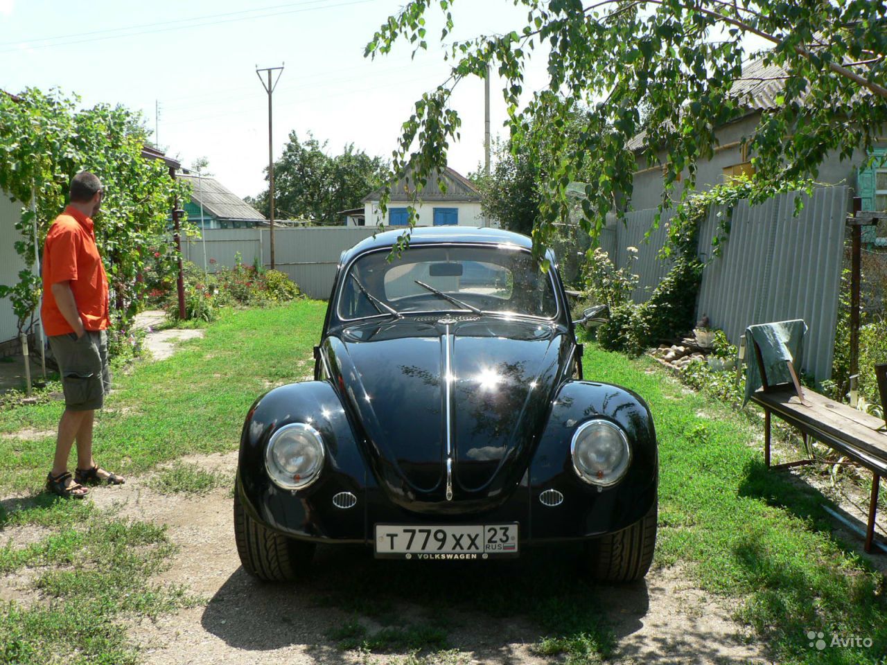 1973 Volkswagen Käfer 1.6 MT - АвтоГурман